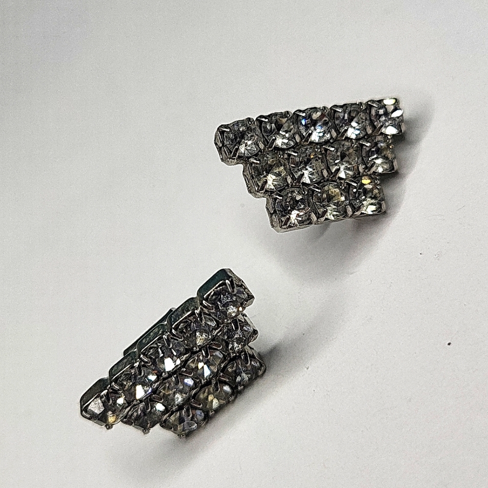 Rhinestone Shoe Clips - Picture 5 of 5